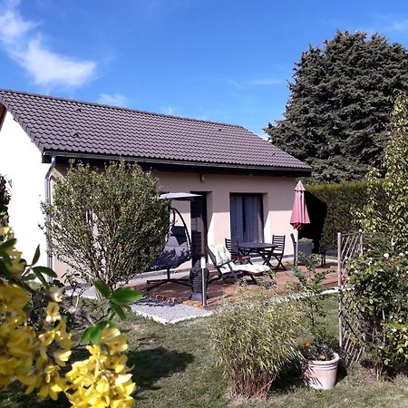 Gite Avec Option Bien-Etre Sur La Veloscenie Montigny-le-Chartif Buitenkant foto