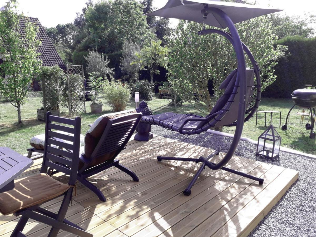 Gite Avec Option Bien-Etre Sur La Veloscenie Montigny-le-Chartif Buitenkant foto