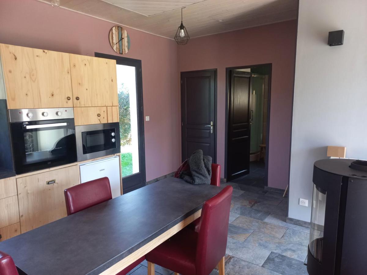 Gite Avec Option Bien-Etre Sur La Veloscenie Montigny-le-Chartif Buitenkant foto