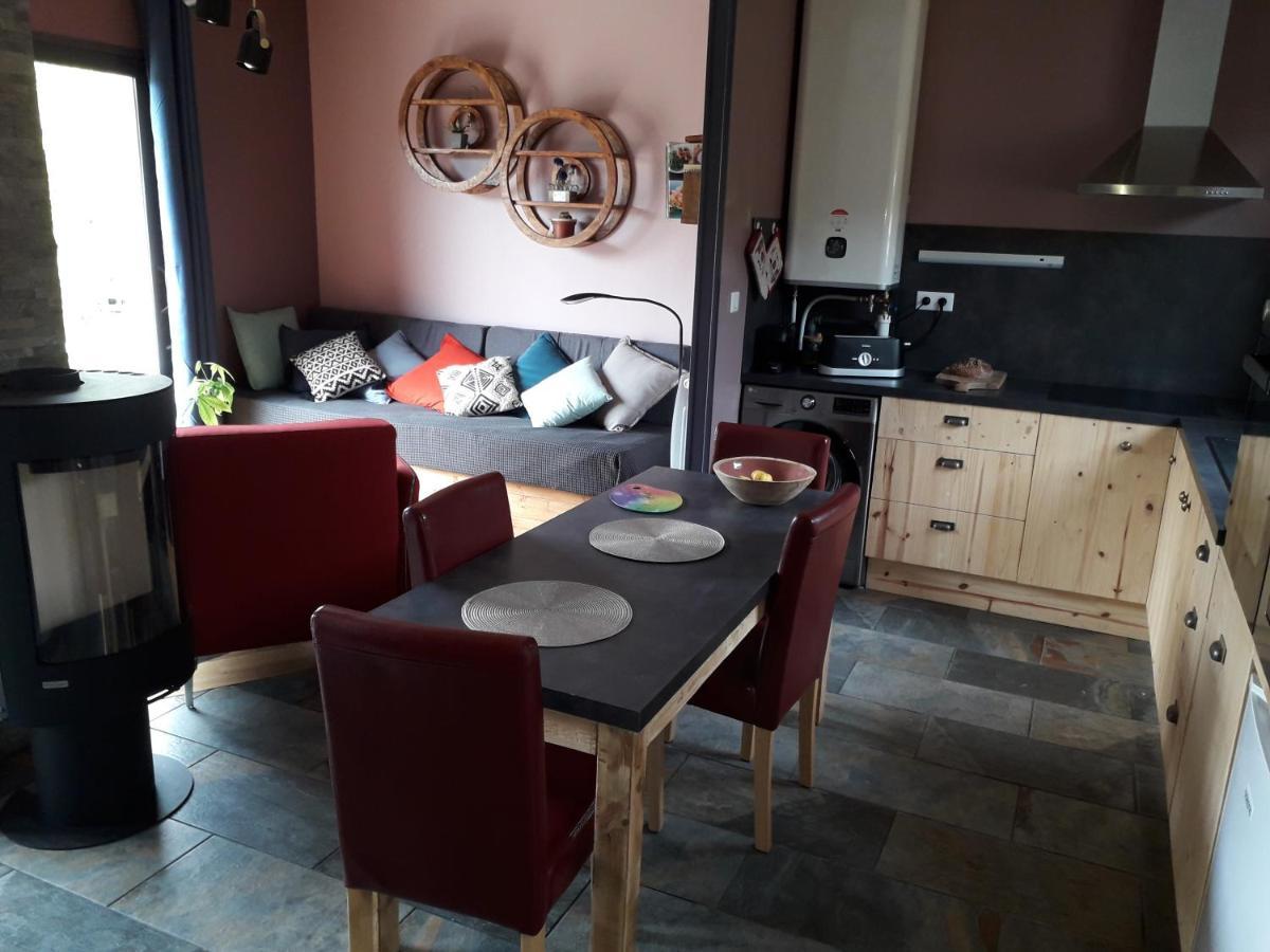 Gite Avec Option Bien-Etre Sur La Veloscenie Montigny-le-Chartif Buitenkant foto