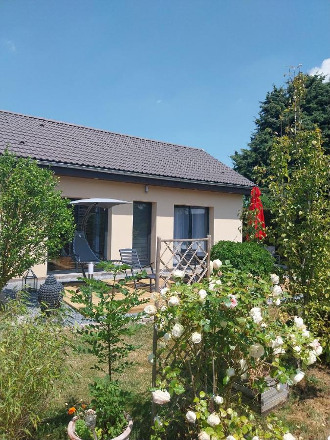 Gite Avec Option Bien-Etre Sur La Veloscenie Montigny-le-Chartif Buitenkant foto