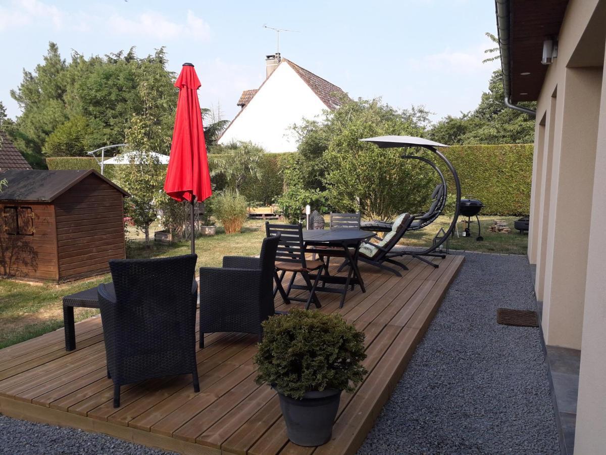 Gite Avec Option Bien-Etre Sur La Veloscenie Montigny-le-Chartif Buitenkant foto