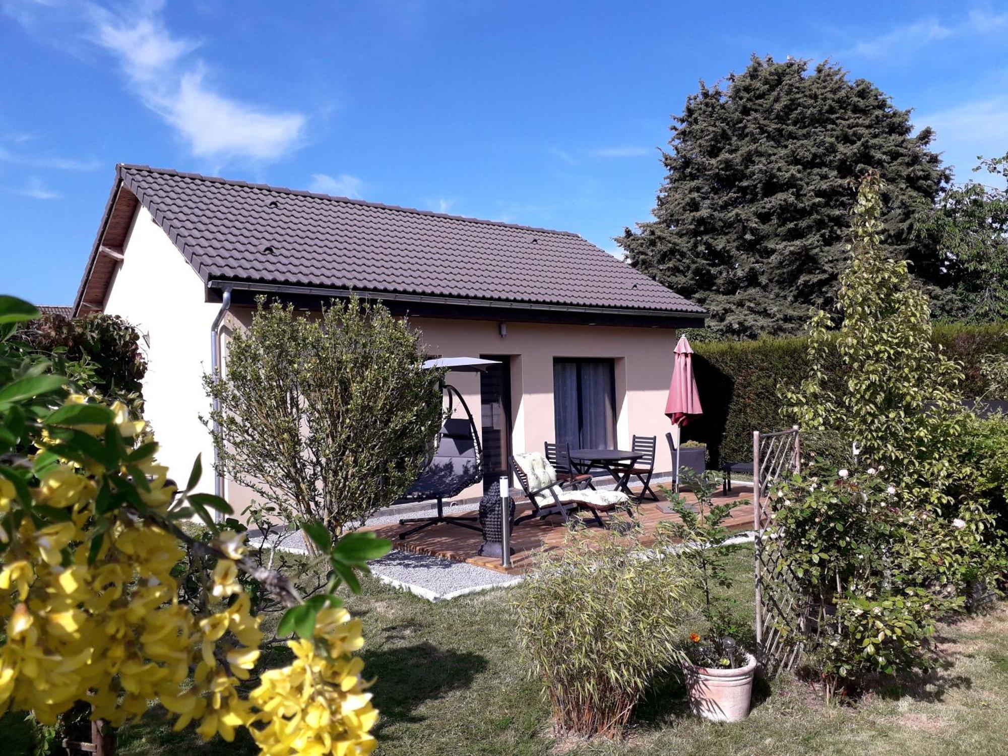 Gite Avec Option Bien-Etre Sur La Veloscenie Montigny-le-Chartif Buitenkant foto